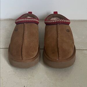 UGG Kids Tazz platform -chestnut